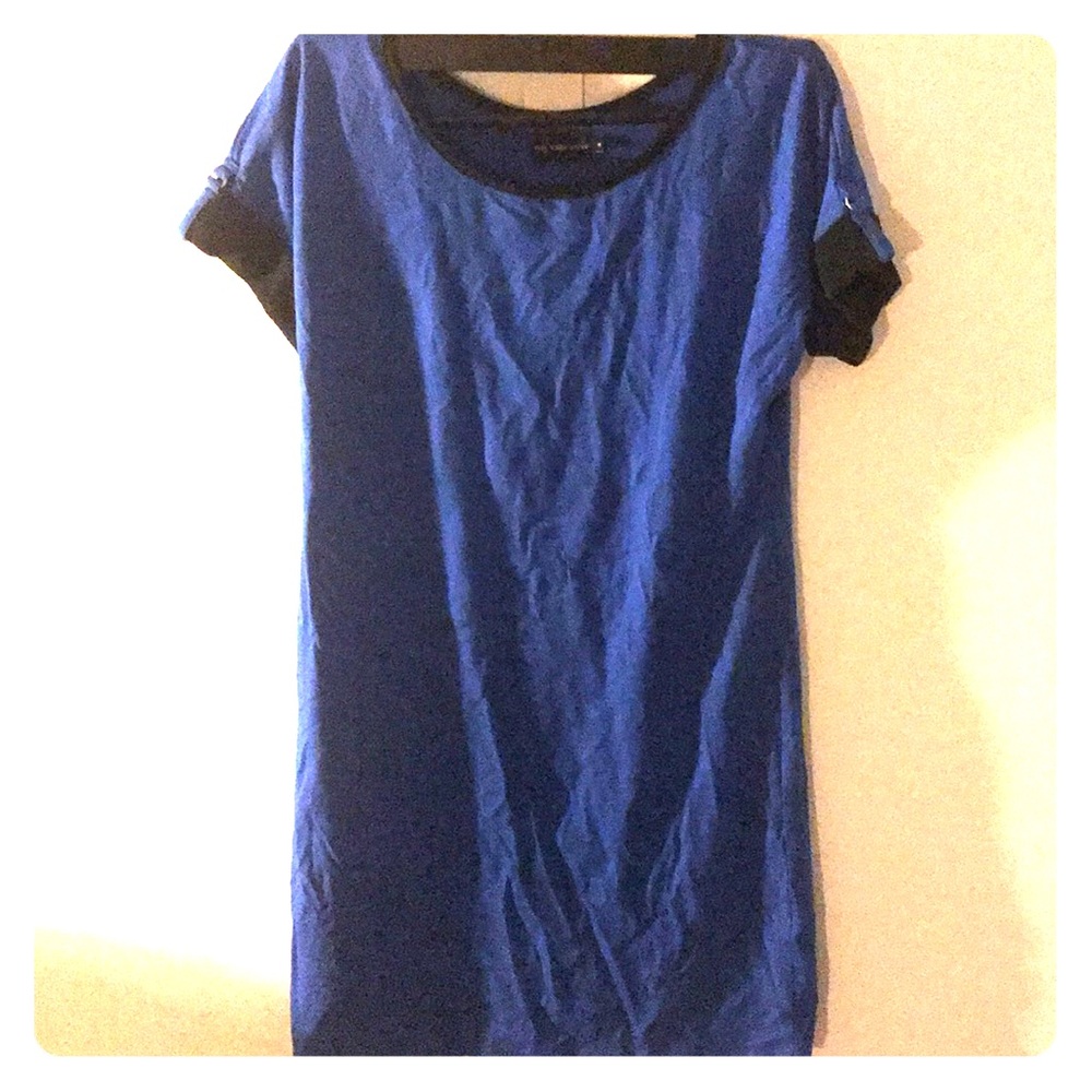 Blue dress